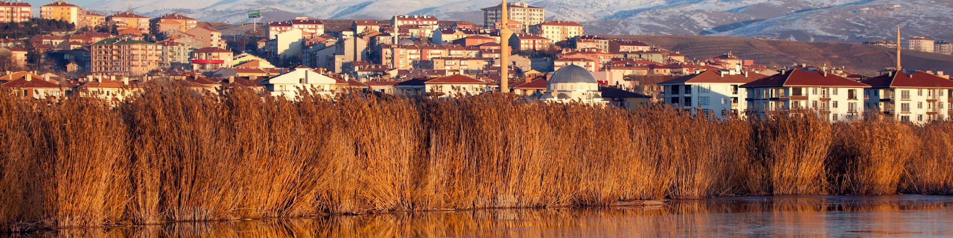 Ankara Golbasi Lake.This Lake is south of the Ankara city in Turkey.