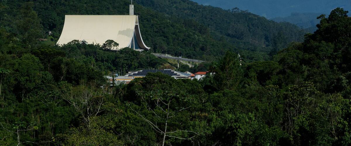 Santuário Madre Paulina, Nova Trento, Santa Catarina, Brasil