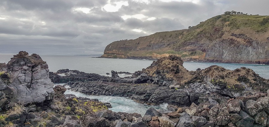 In the harbour you will find a fantastic fish restaurant. One of the best I ever encountered.