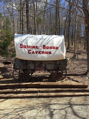 Squire Boone caverns