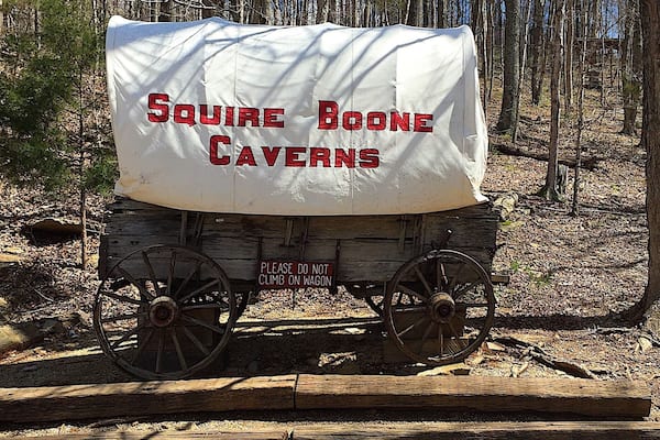 Squire Boone caverns