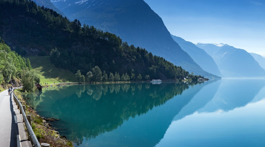 Lago Lovatnet