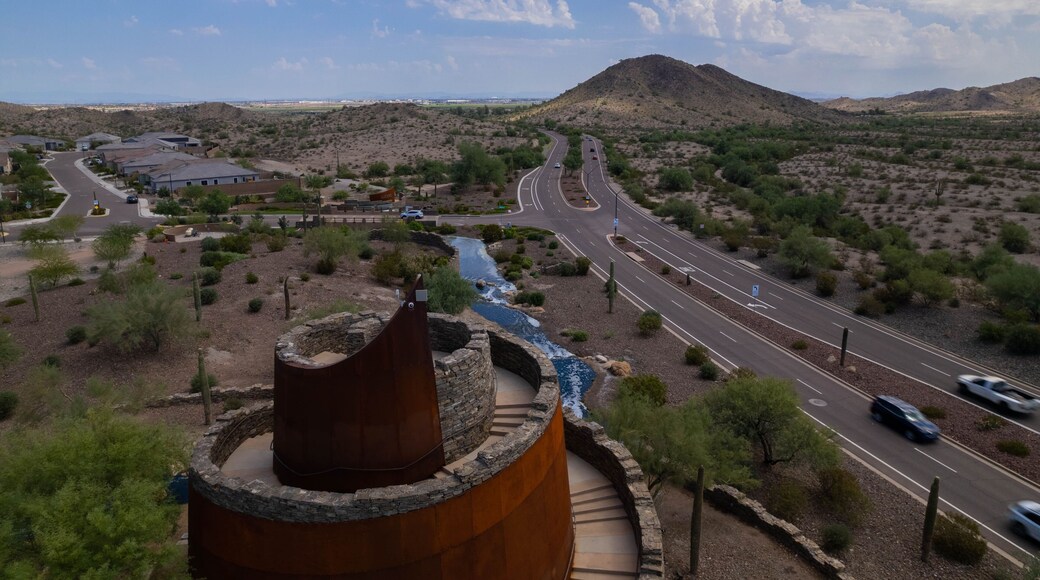 科羅納多村在埃斯特雷拉山牧場