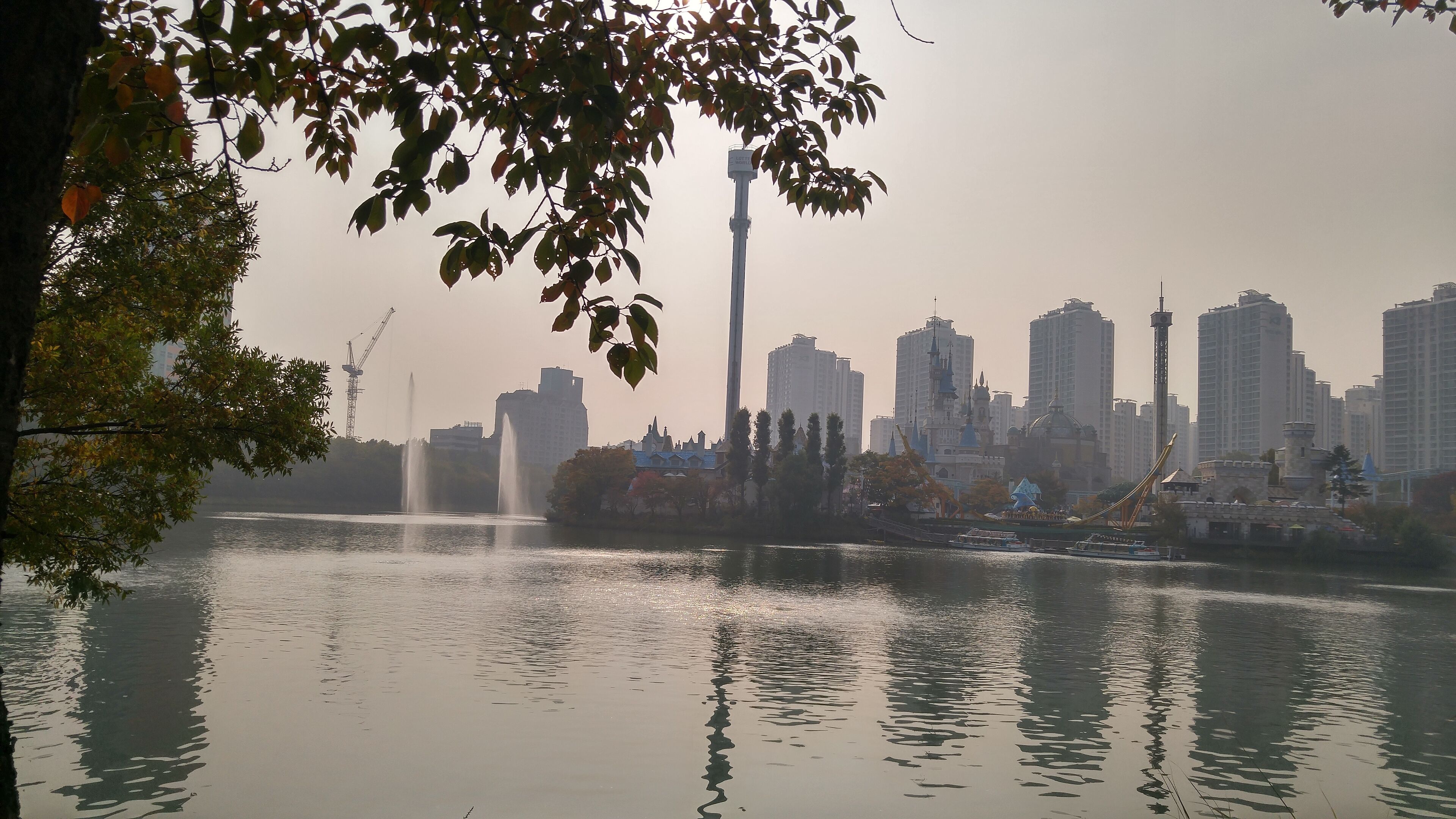 석촌 호수공원 호수 (2)