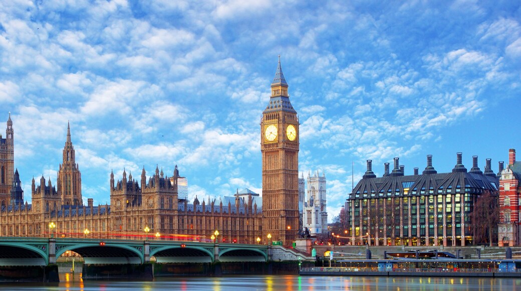 London panorama - Big ben, UK