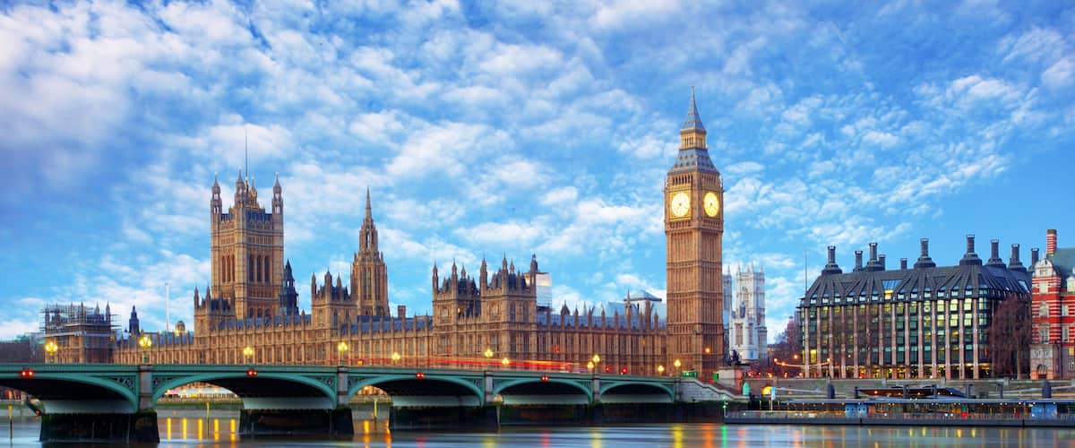 London panorama - Big ben, UK