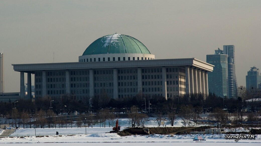 The National Assembly of the Korea. (대한민국 국회의사당)