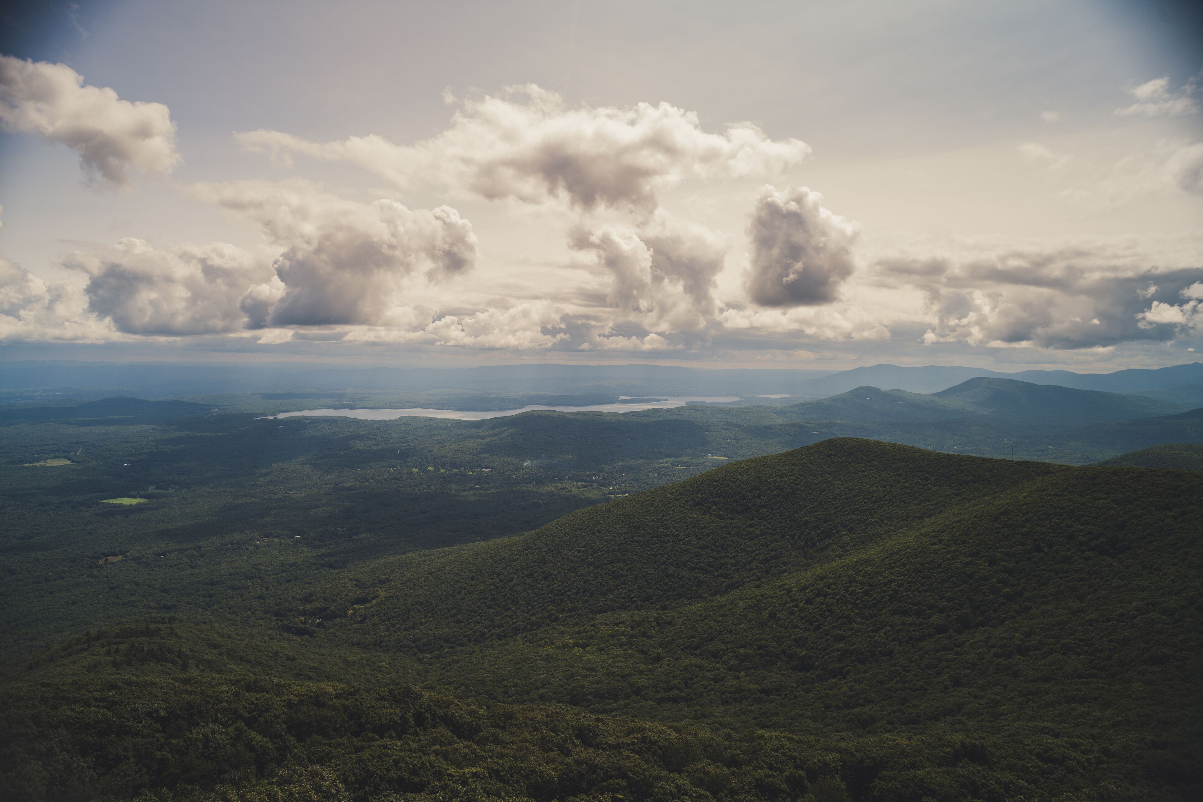 Hudson River from Overlook Mountain