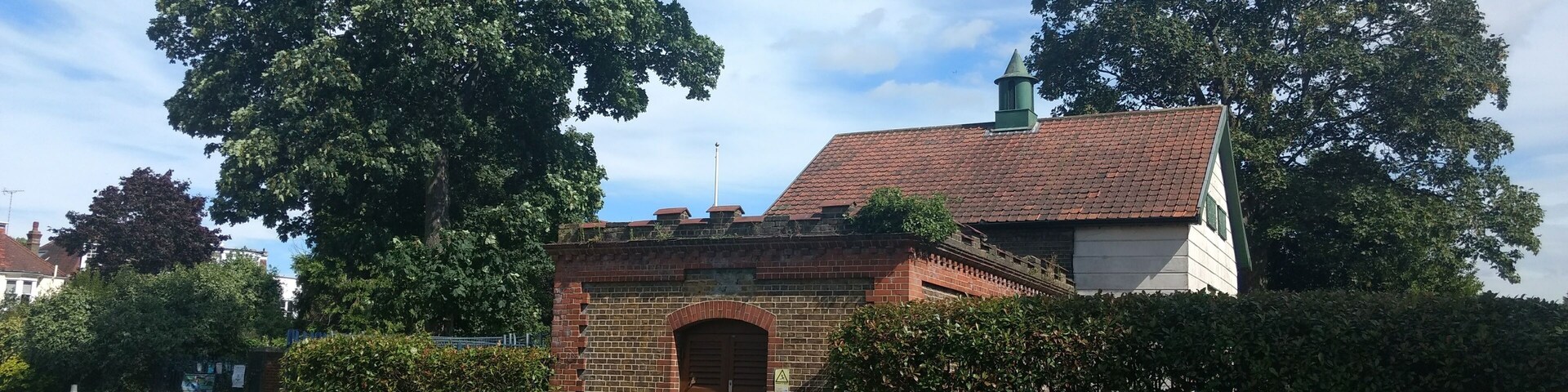 Victoria Park, Finchley 23 July 2017