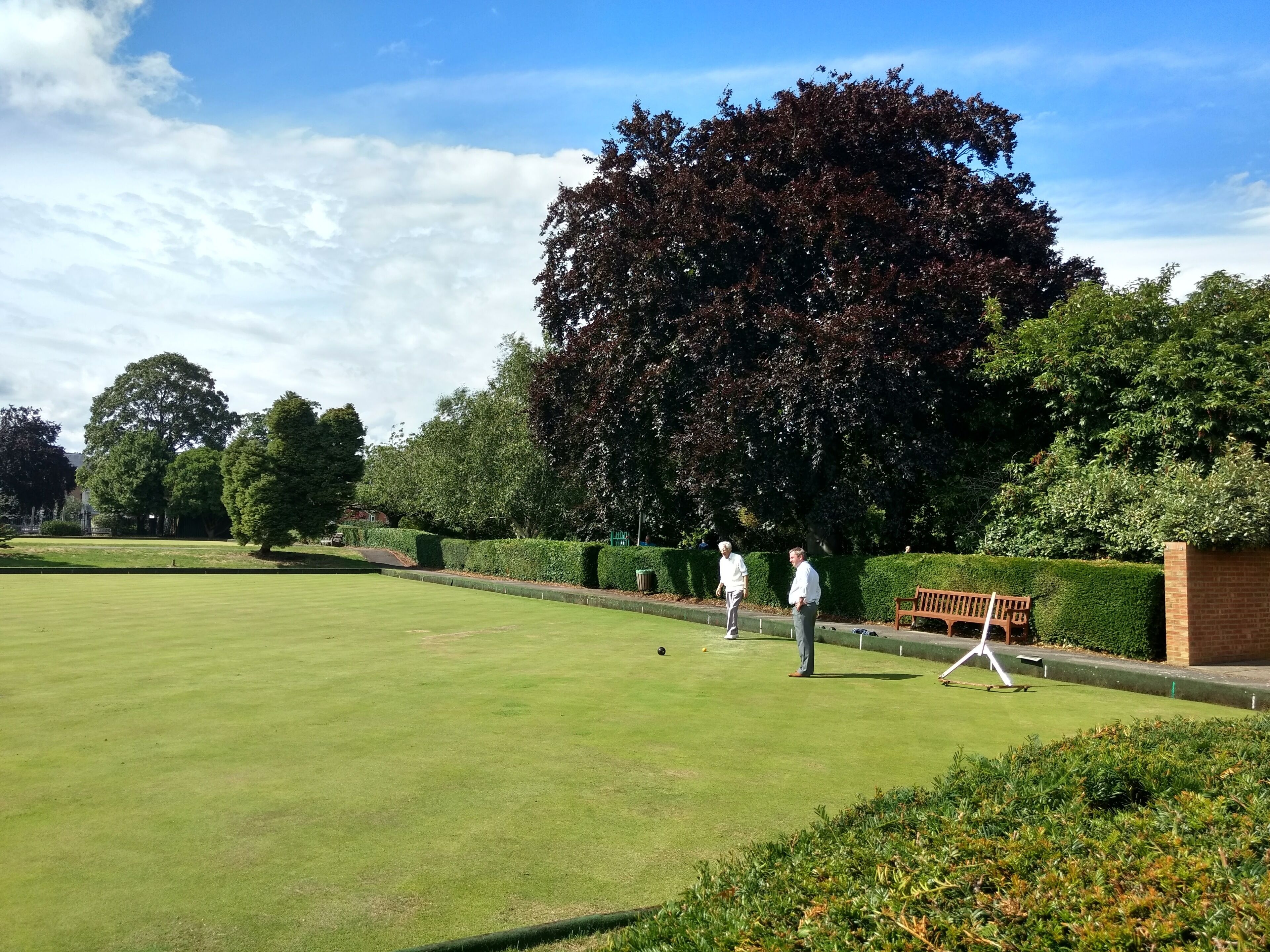 Victoria Park, Finchley 23 July 2017