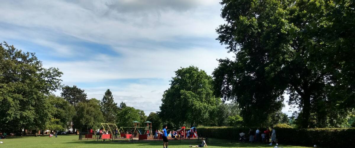 Victoria Park, Finchley 23 July 2017
