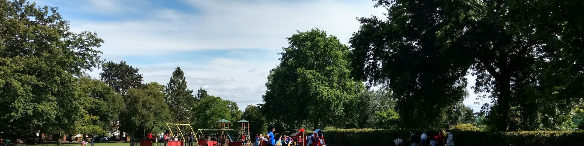 Victoria Park, Finchley 23 July 2017