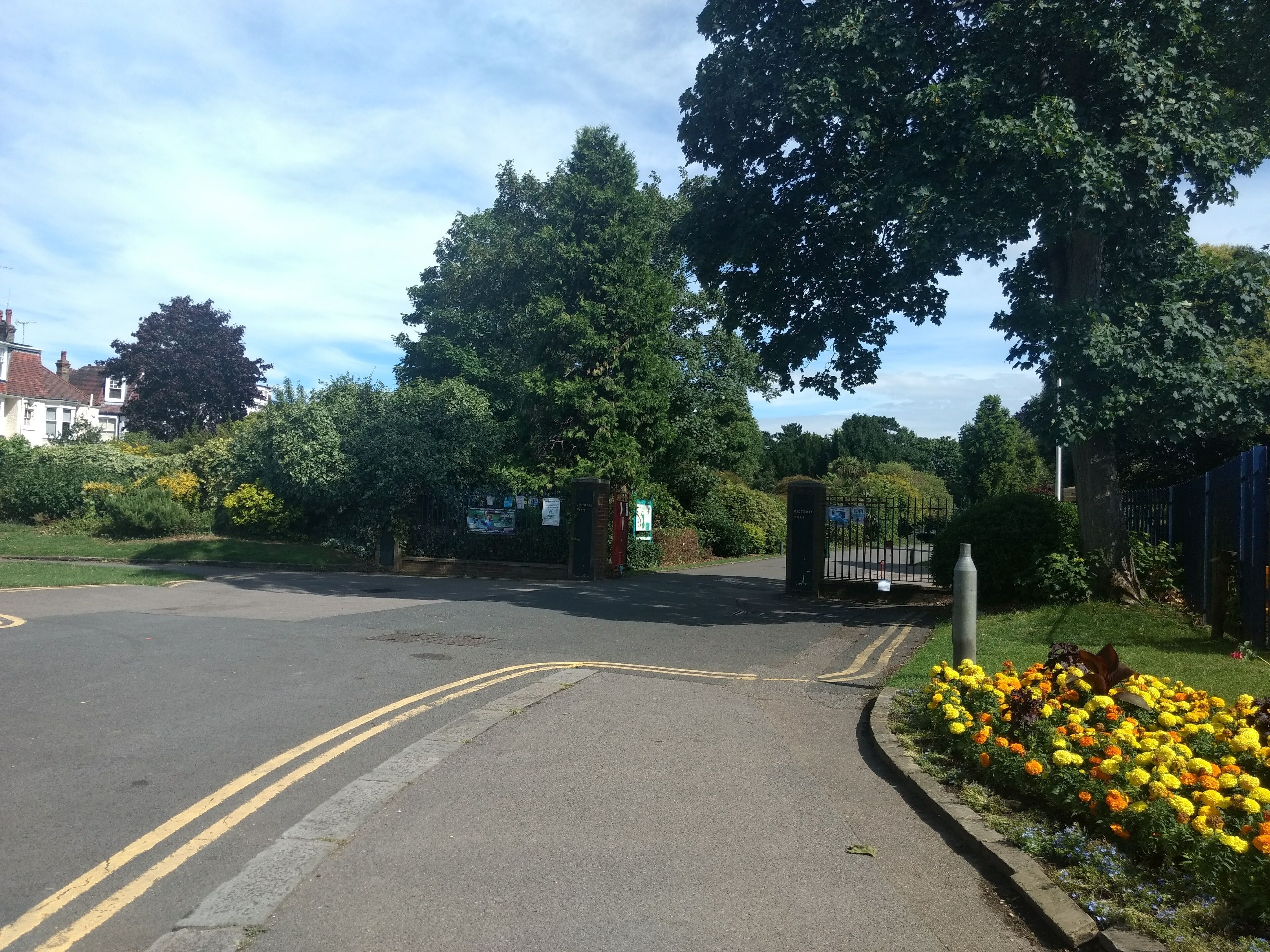 Victoria Park, Finchley 23 July 2017