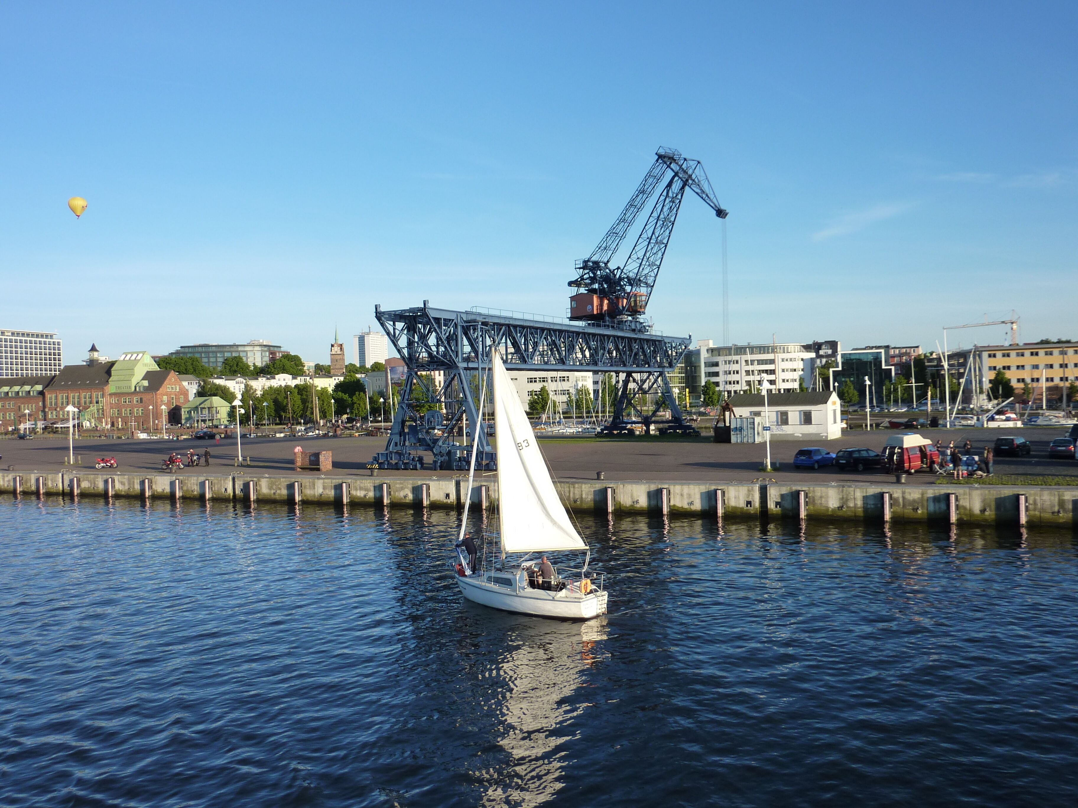Nördliche Altstadt, Rostock, Germany