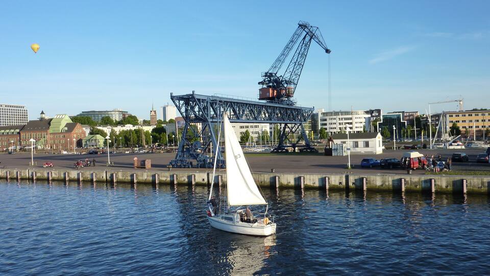 Nördliche Altstadt, Rostock, Germany
