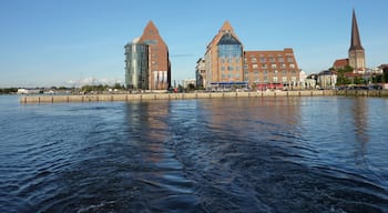 Набережная центра Ростока