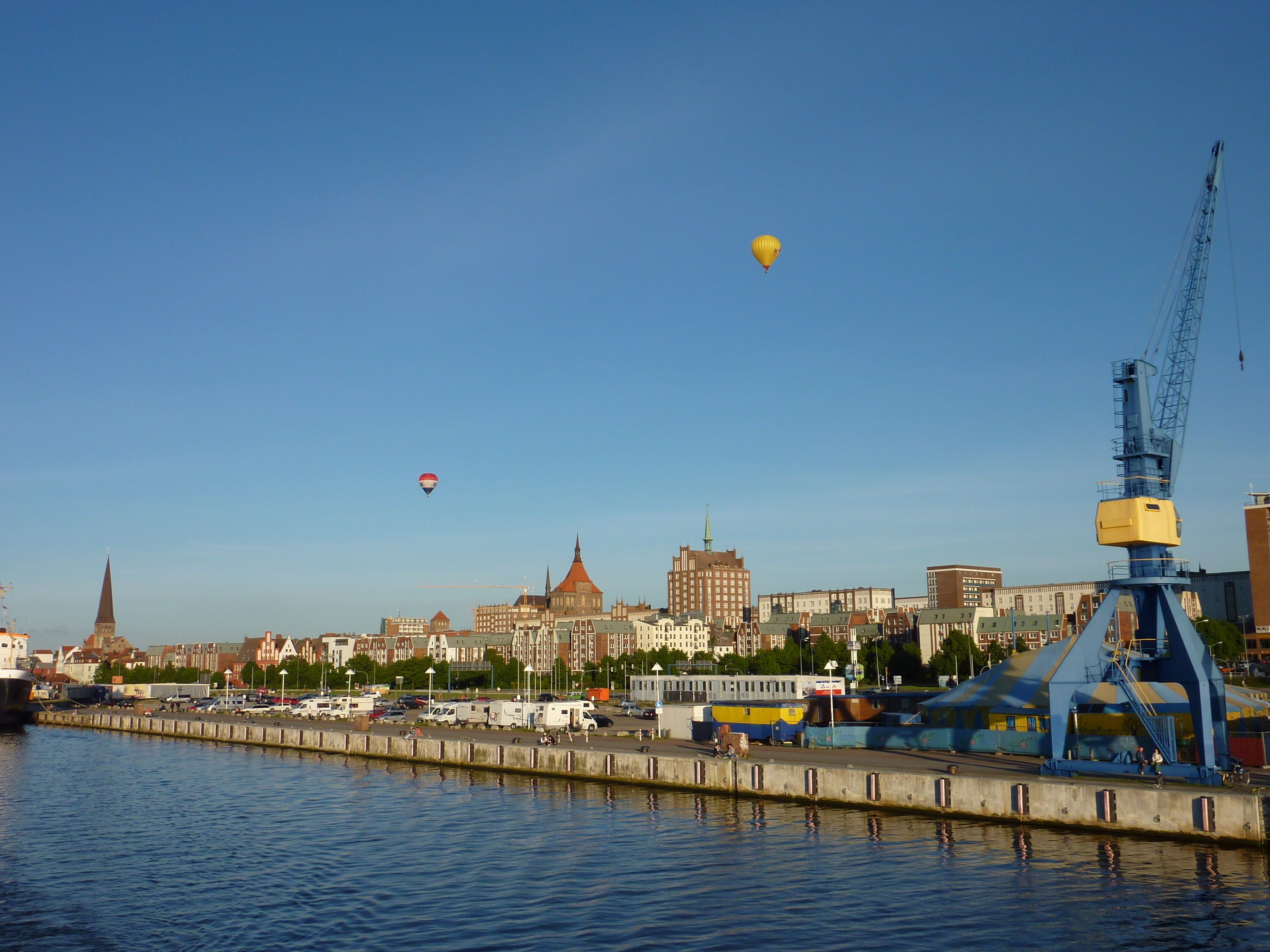 Nördliche Altstadt, Rostock, Germany