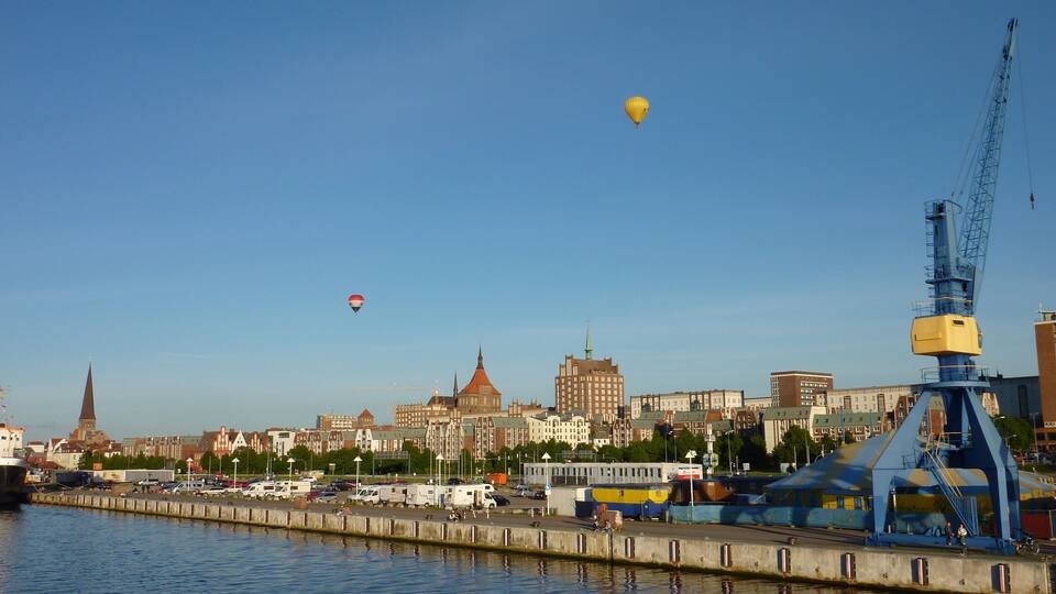 Nördliche Altstadt, Rostock, Germany