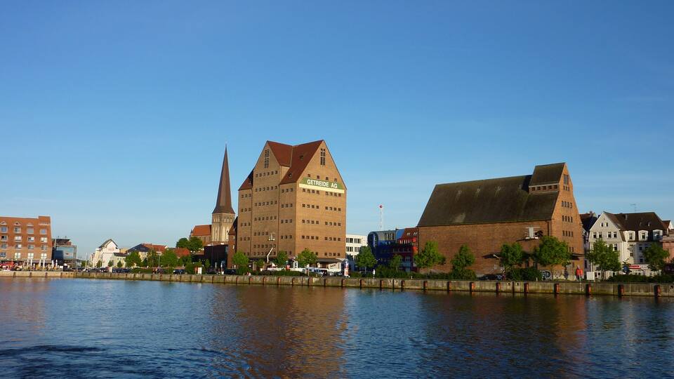 Nördliche Altstadt, Rostock, Germany