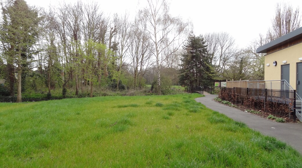 Ravensbury Park in Mitcham, London