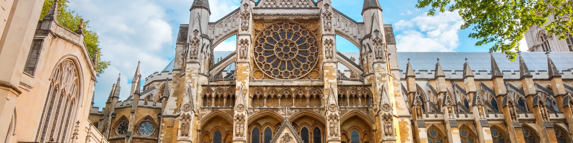 Westminster Abbey Church in London, UK