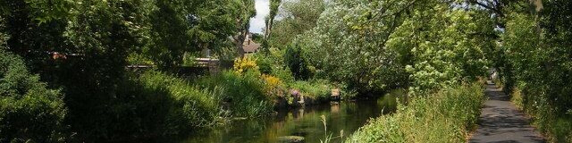 Fray's River. Running next to Cowley Road