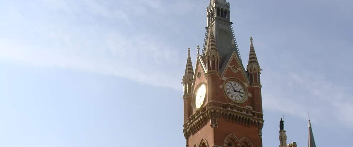 Midland Hotel, St Pancras, London