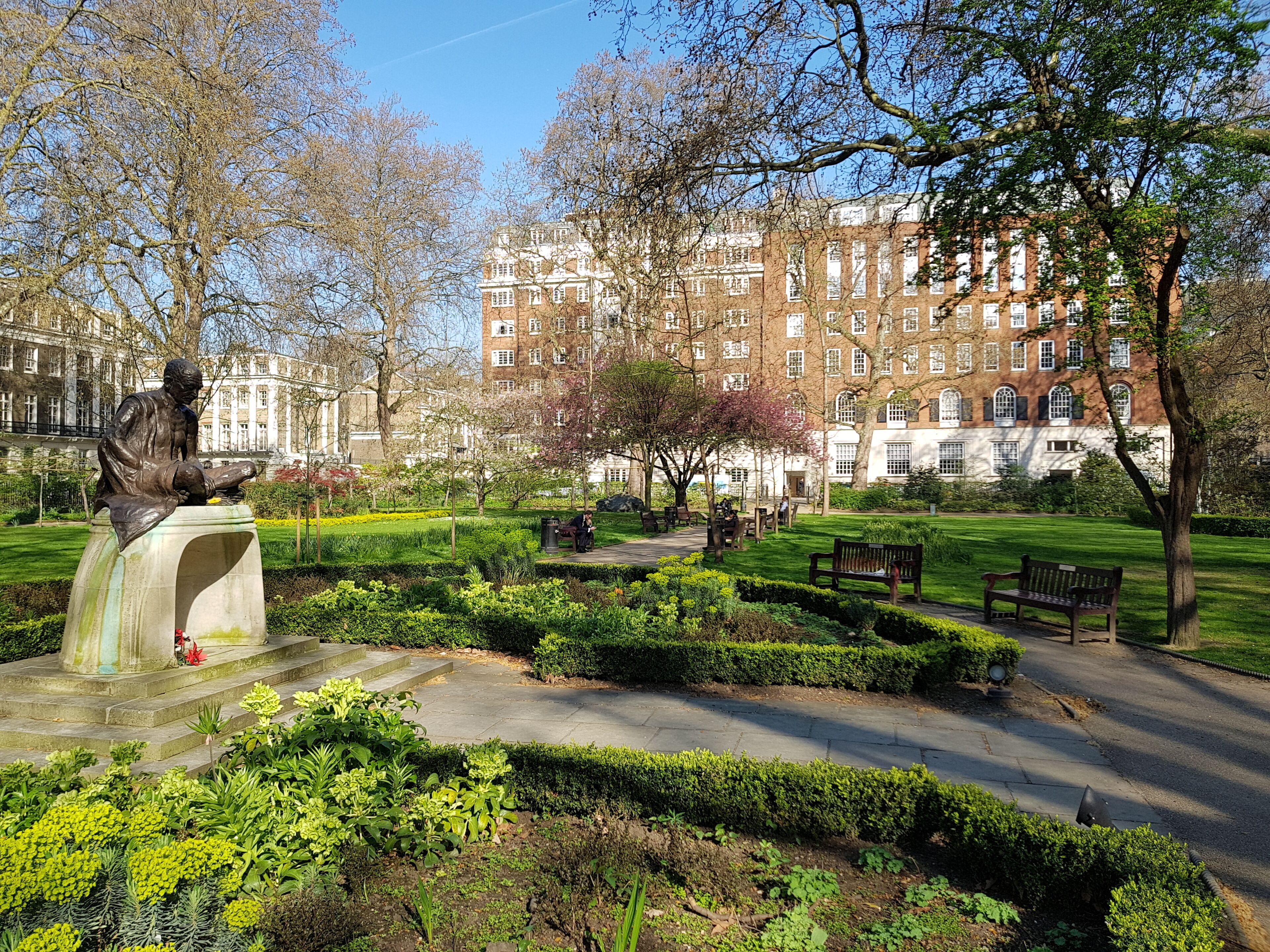 Tavistock Square, Londres.