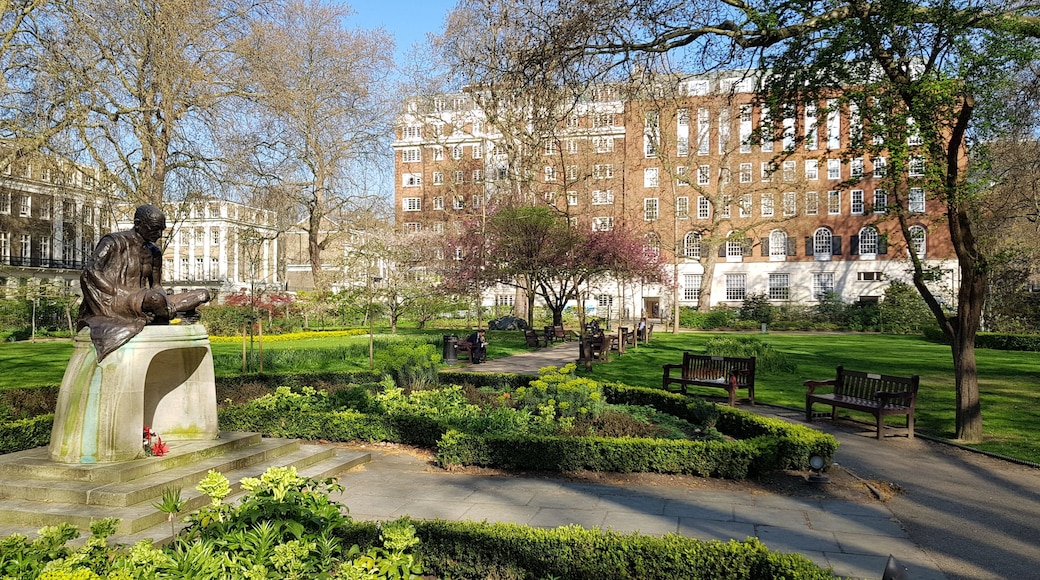 Tavistock Square, Londres.