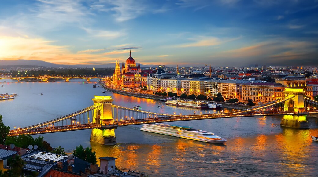 Parliament and bridges