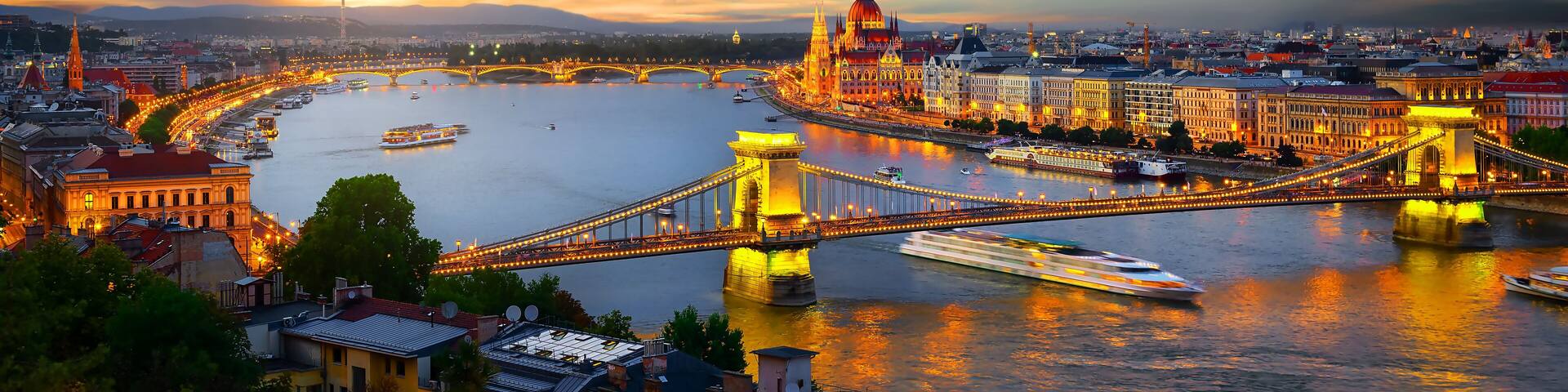 Parliament and bridges