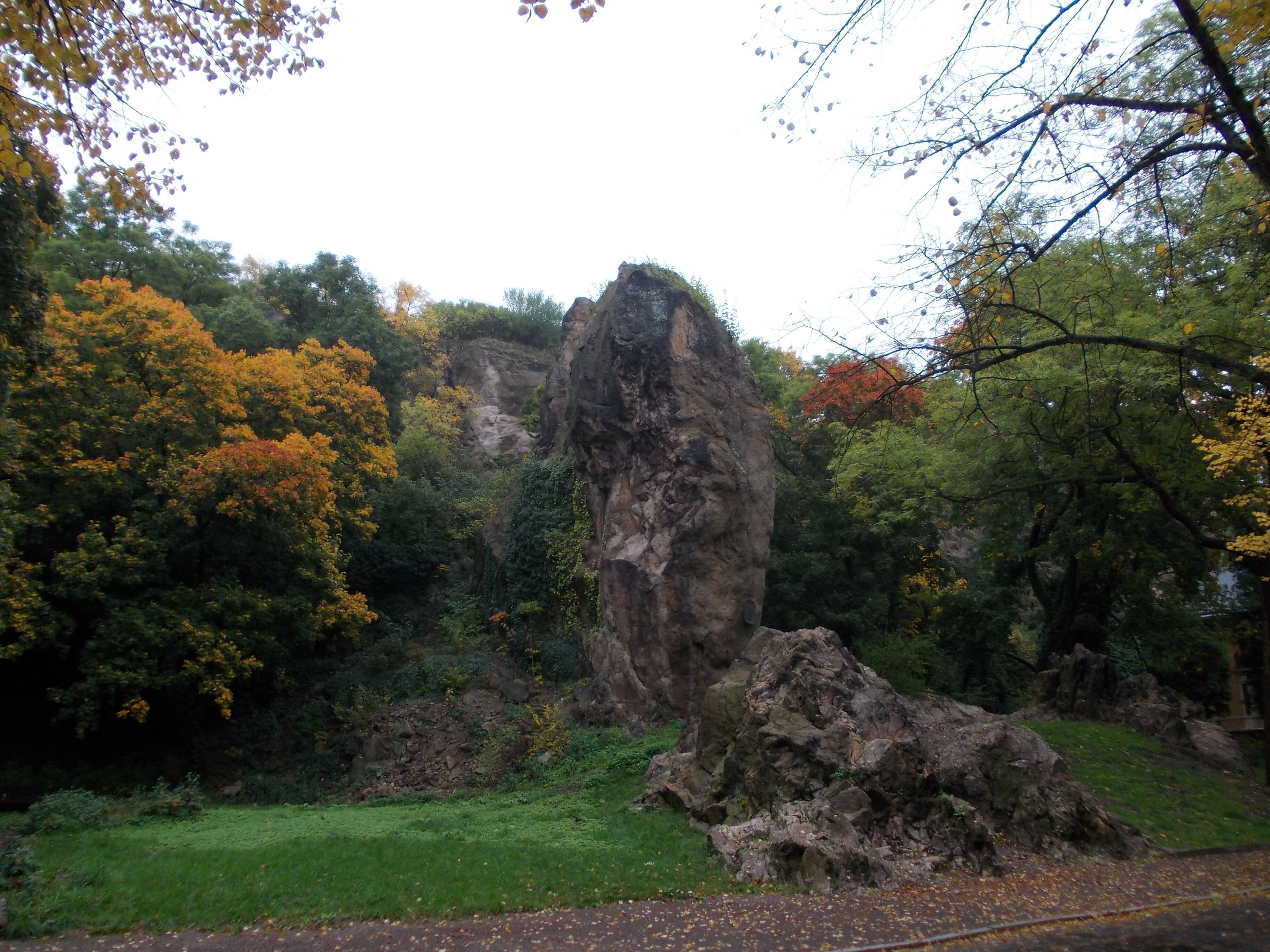 Heinrich Heine Rock in Halle/Saale (Saxony-Anhalt)
