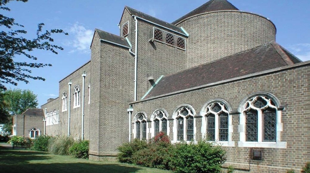 St Anselm, Uppingham Avenue, Belmont