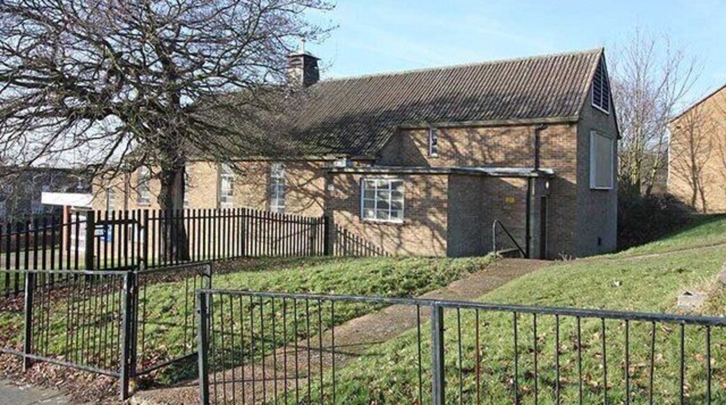 St Paul's Church, Petersfield Avenue, Harold Hill, Essex