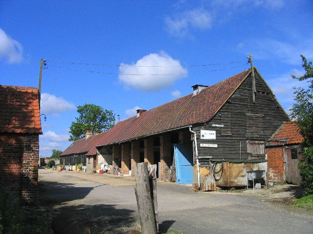 Hill Farm, Noak Hill, Essex.