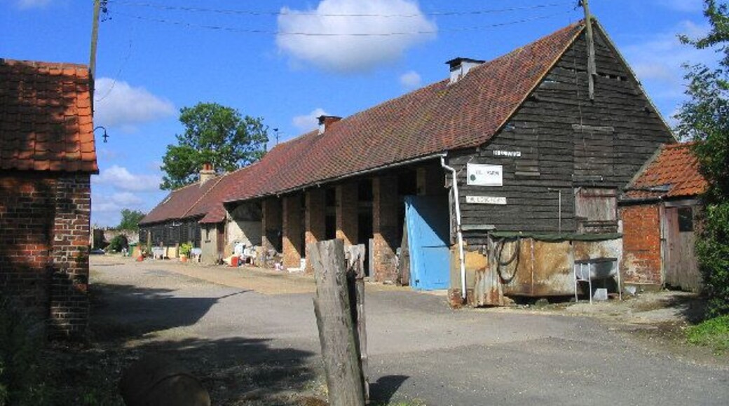Hill Farm, Noak Hill, Essex.