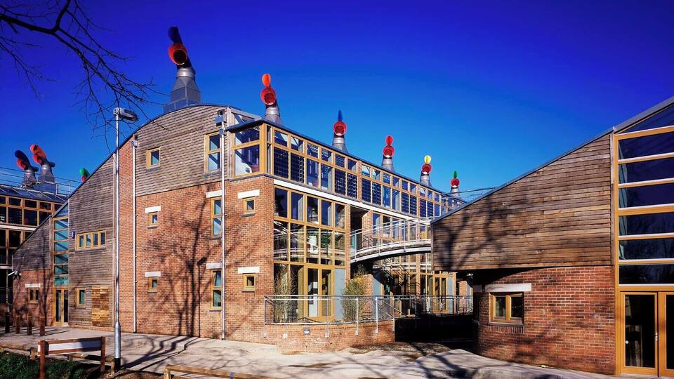 Completed by Peabody in 2002, BedZED was designed to be the UK's first 'carbon neutral' housing development. The scheme has won a number of awards, including the Energy Globe Award 2002 in the Building and Housing Category, the Housing Design Awards 2000, and the 2003 RIBA award. It was also shortlisted for the Stirling Prize 2003, and received the Building for Life Gold Standard in 2004.
