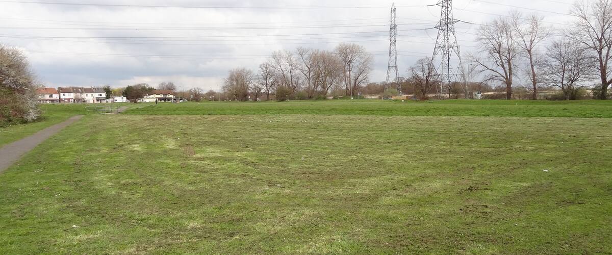 Mitcham Common in Mitcham, London