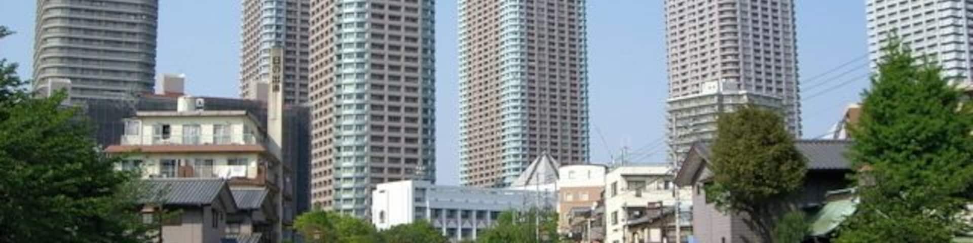 Boatslip in Tsukuda-shima