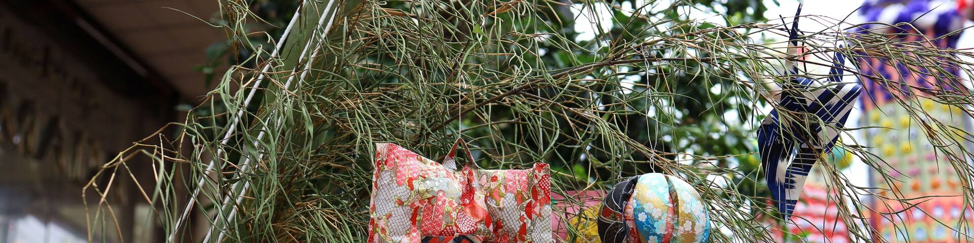 Sendai Tanabata Festival at Ichibancho Shopping Street.