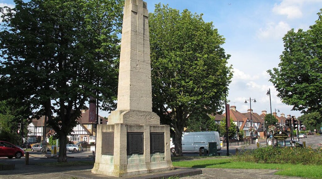 Beddington war memorial
