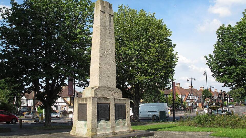 Beddington war memorial