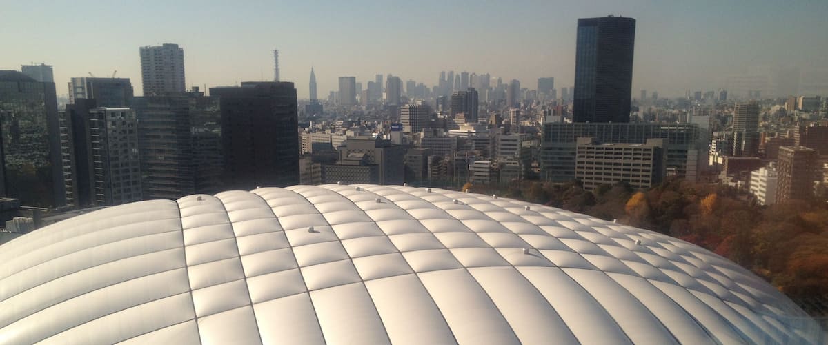 Tokyo Dome (roof)