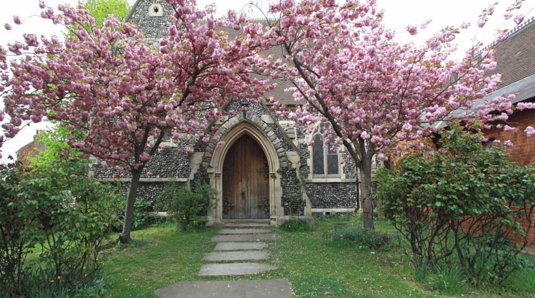 Christ Church, Sumner Road, West Croydon - Old church, near to Croydon, Great Britain.