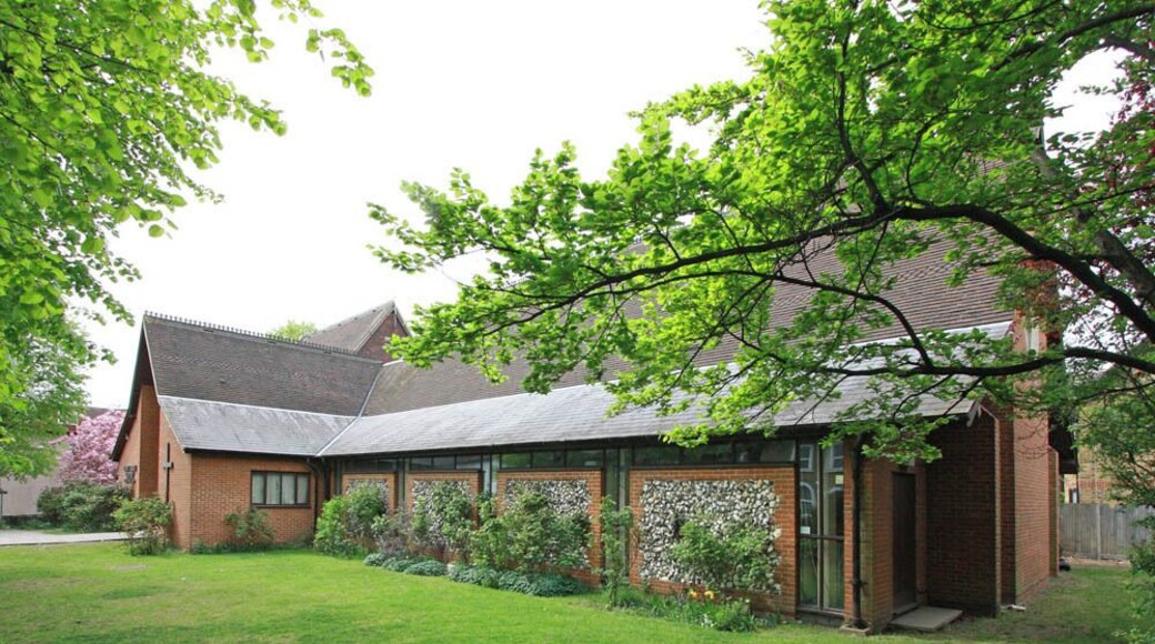 Christ Church, Sumner Road, West Croydon, near to Croydon, Great Britain.