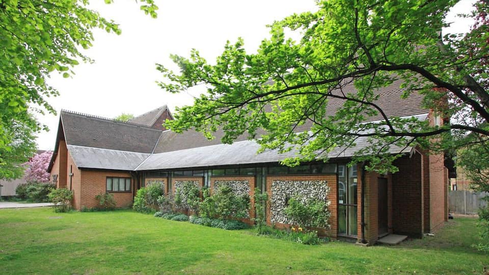 Christ Church, Sumner Road, West Croydon, near to Croydon, Great Britain.