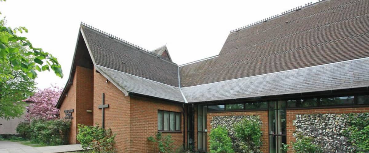 Christ Church, Sumner Road, West Croydon - Porch, near to Croydon, Great Britain.