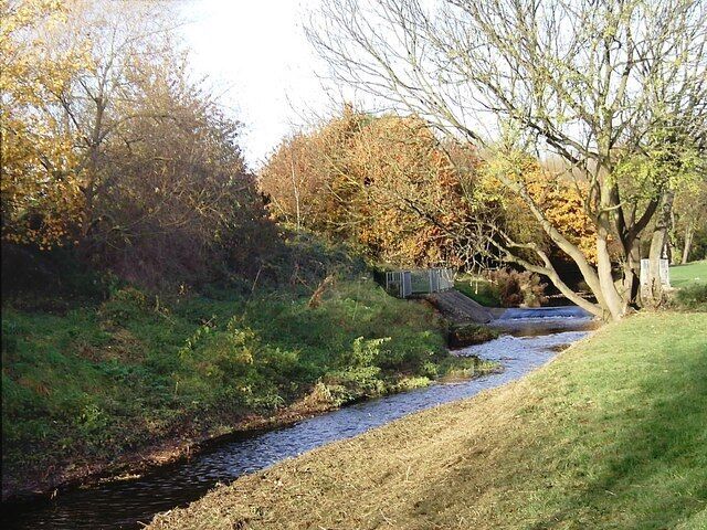 Ingrebourne River south of Upminster The Ingrebourne rises near Brentwood and enters the Thames at Rainham having provided a rural corridor between the London suburbs of Emerson Park, Cranham, Upminster and Hornchurch en route. Taken from the London Loop footpath.