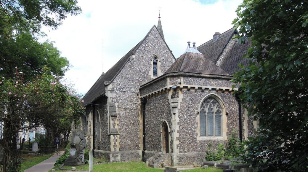 St John the Evangelist, Wembley