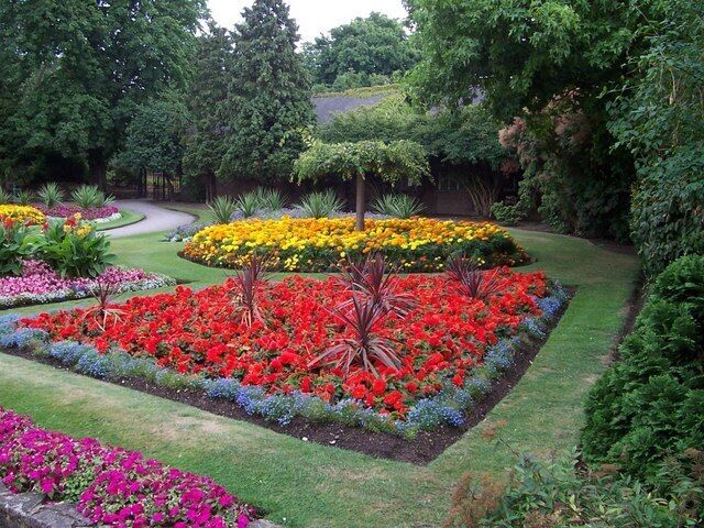 Barham Park Barham Park Harrow Road Sudbury Town Middlesex